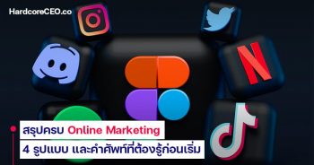 การตลาดออนไลน์ คือ Online Marketing คือ Digital Marketing